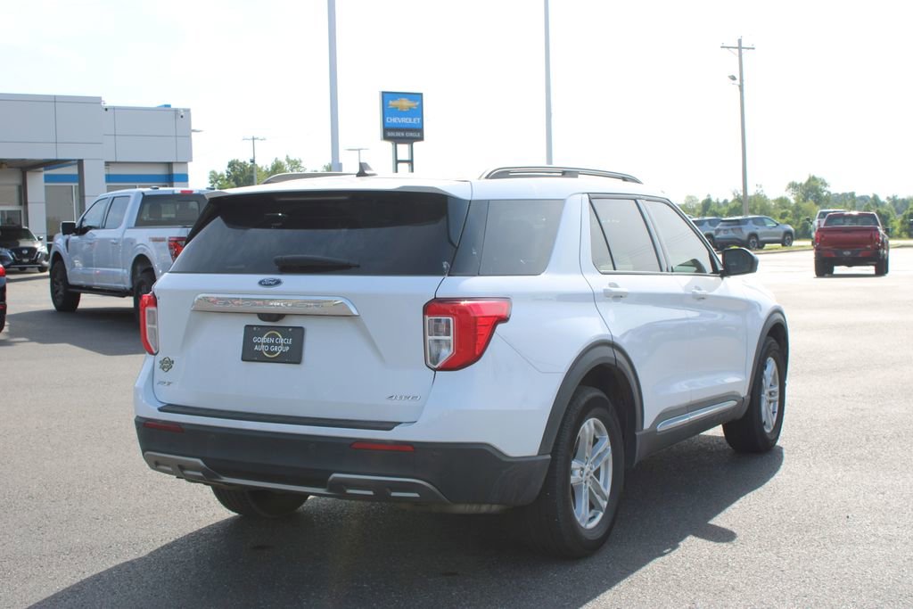 Used 2023 Ford Explorer XLT w/ Equipment Group 202A AWD/4WD image 9