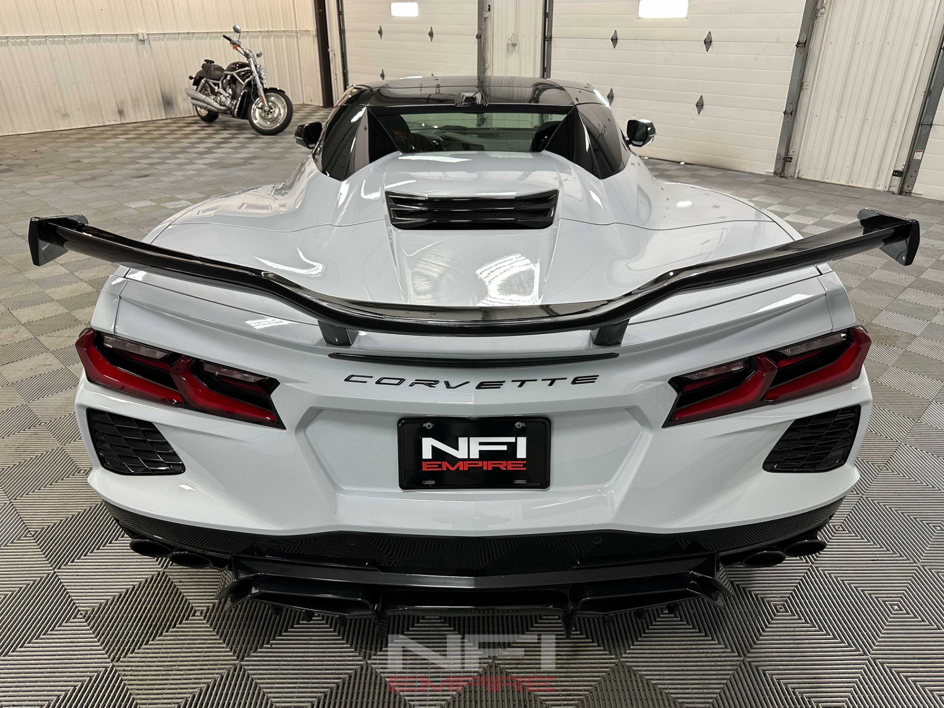 Used 2021 Chevrolet Corvette Stingray Premium Conv w/ Z51 Performance Package RWD image 9