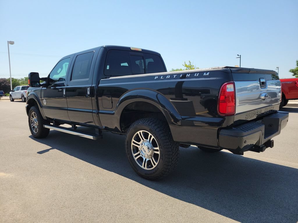 Used 2015 Ford F250 Platinum w/ Snow Plow Prep Package AWD/4WD image 3