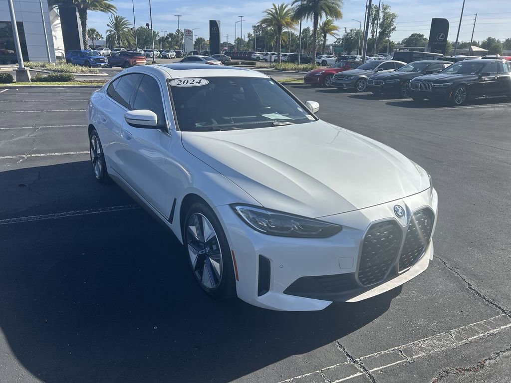 Used 2024 BMW i4 eDrive40 w/ Convenience Package image 12