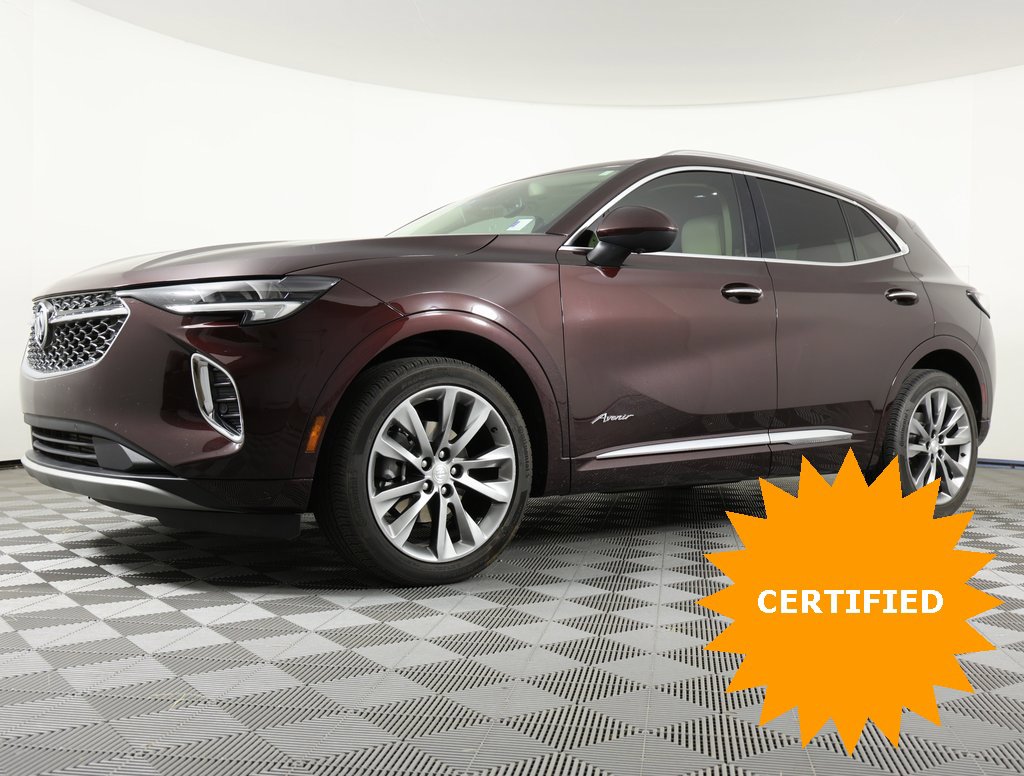 Used 2021 Buick Envision Avenir