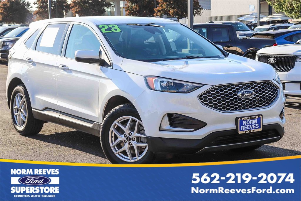 Certified 2023 Ford Edge SEL