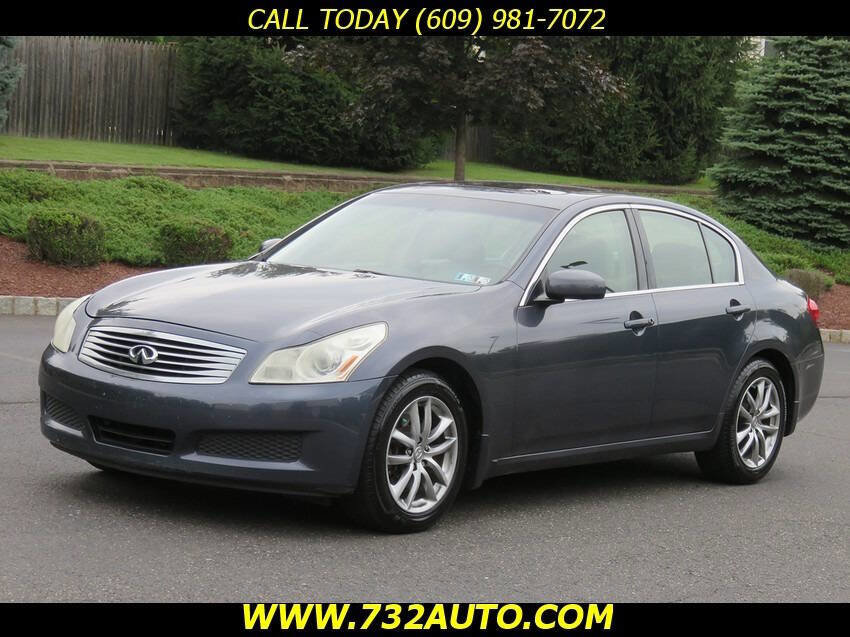 Used 2007 INFINITI G35 x Sedan w/ Premium Pkg