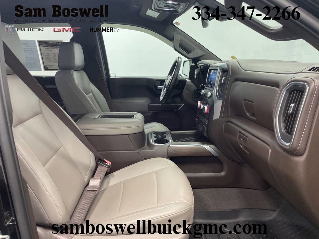 Used 2021 GMC Sierra 1500 SLT w/ SLT Premium Plus Package image 33