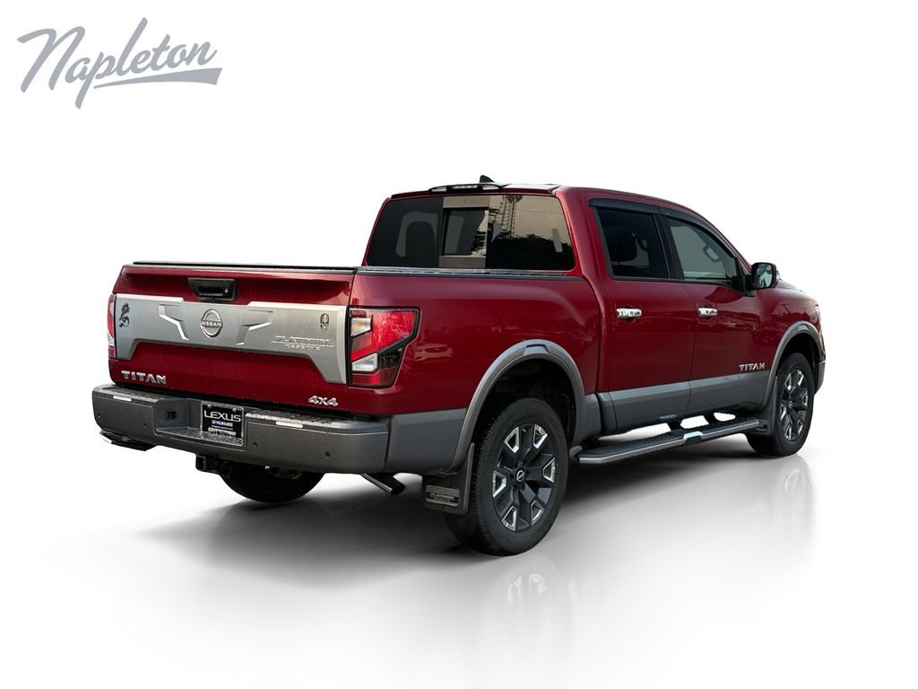 Used 2023 Nissan Titan Platinum Reserve w/ Moonroof Package AWD/4WD image 6