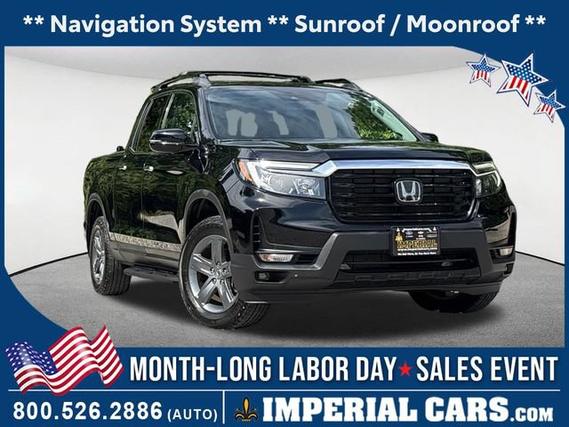 Used 2022 Honda Ridgeline RTL-E image 1
