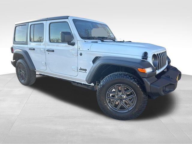 New 2026 Jeep Wrangler Sport S