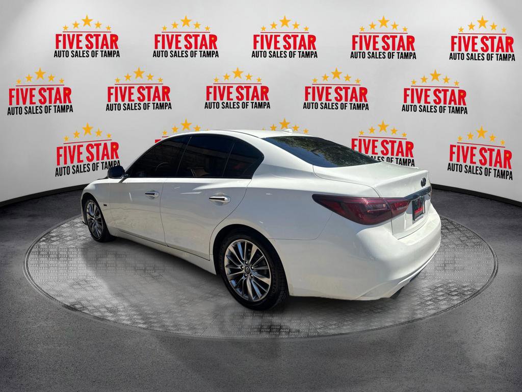 Used 2020 INFINITI Q50 Luxe image 5