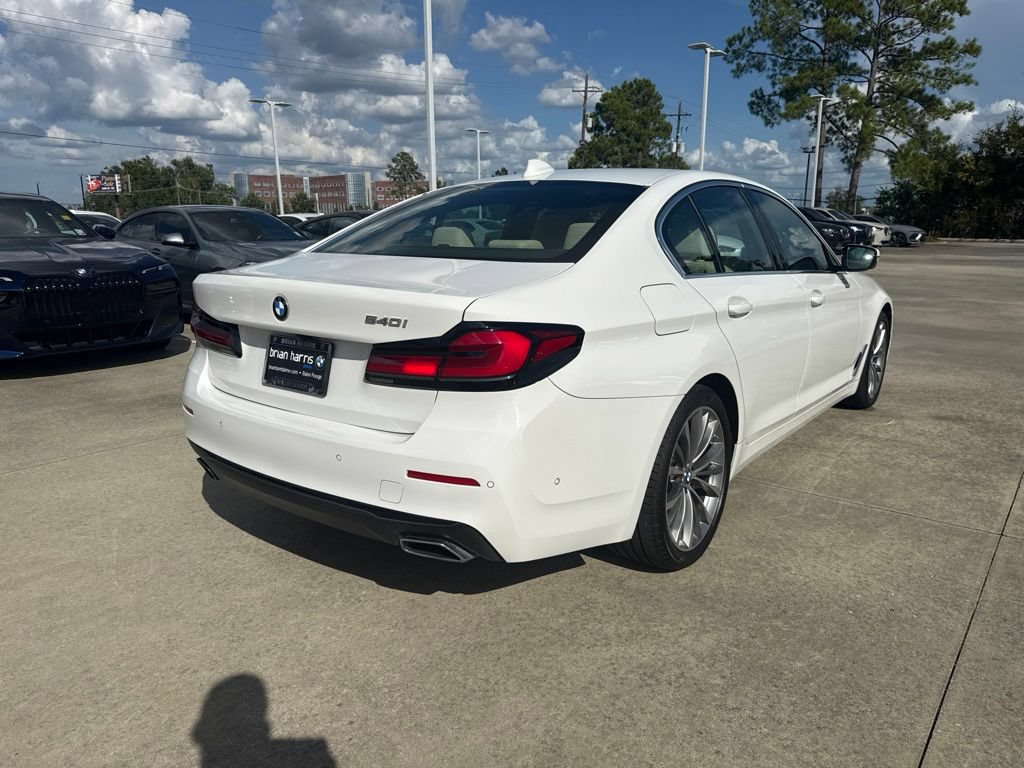 Used 2021 BMW 540i w/ Premium Package RWD image 5