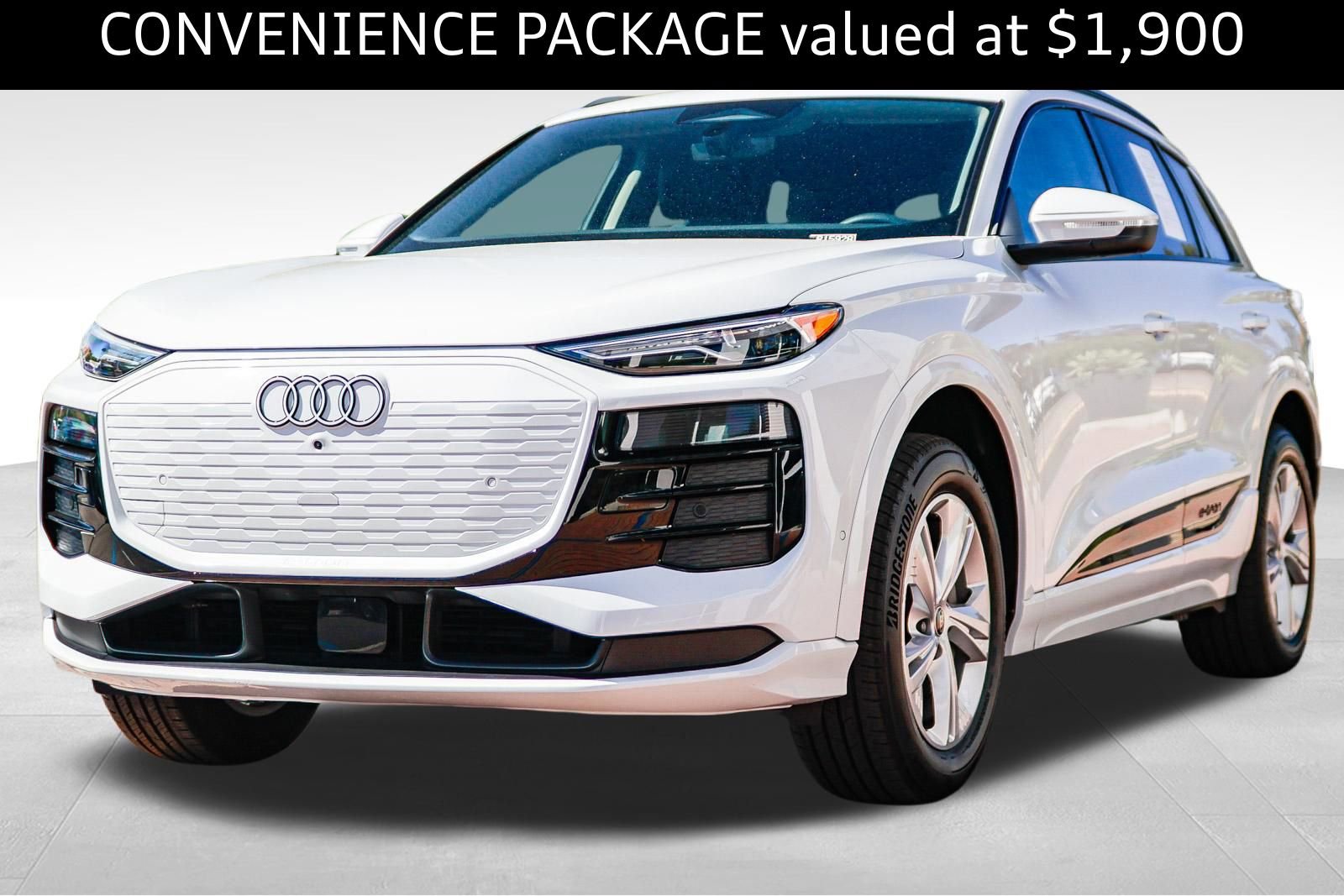 Certified 2025 Audi Q6 e-tron Premium w/ Convenience Package image 3