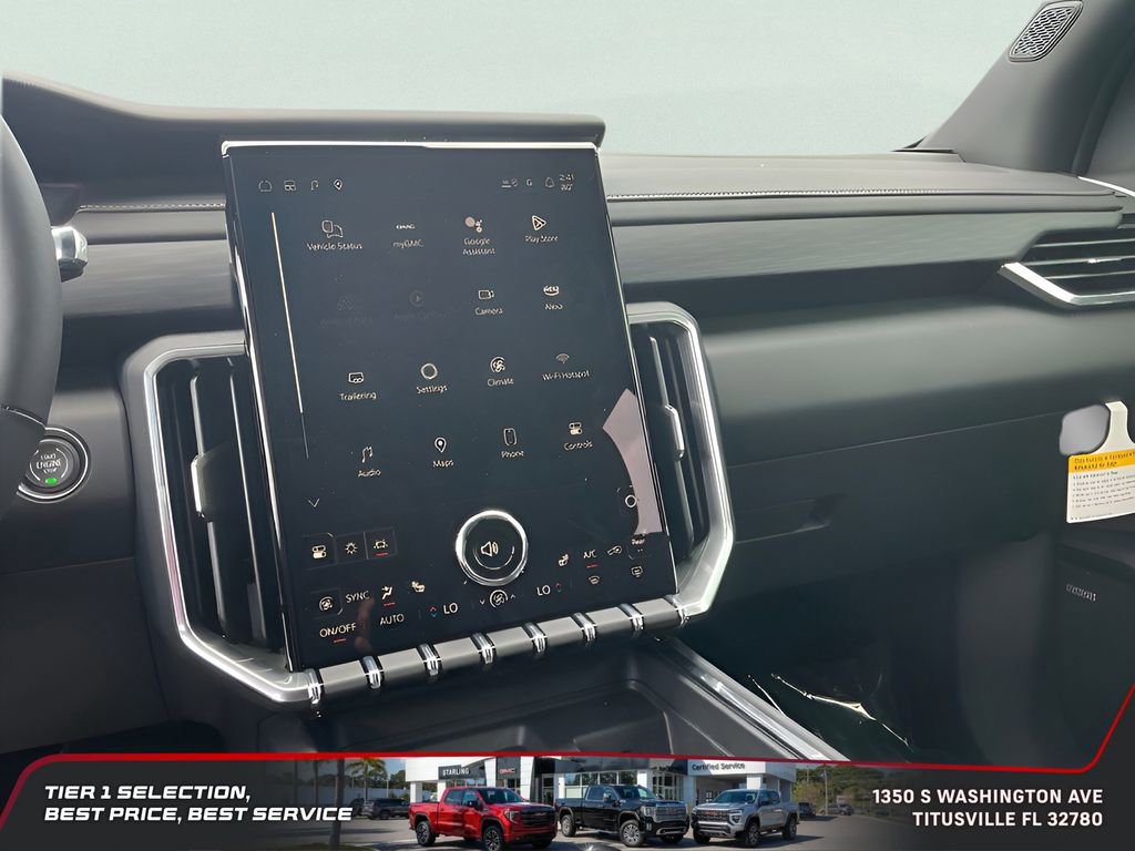 New 2025 GMC Acadia Elevation w/ LPO, Floor Liner Package image 28