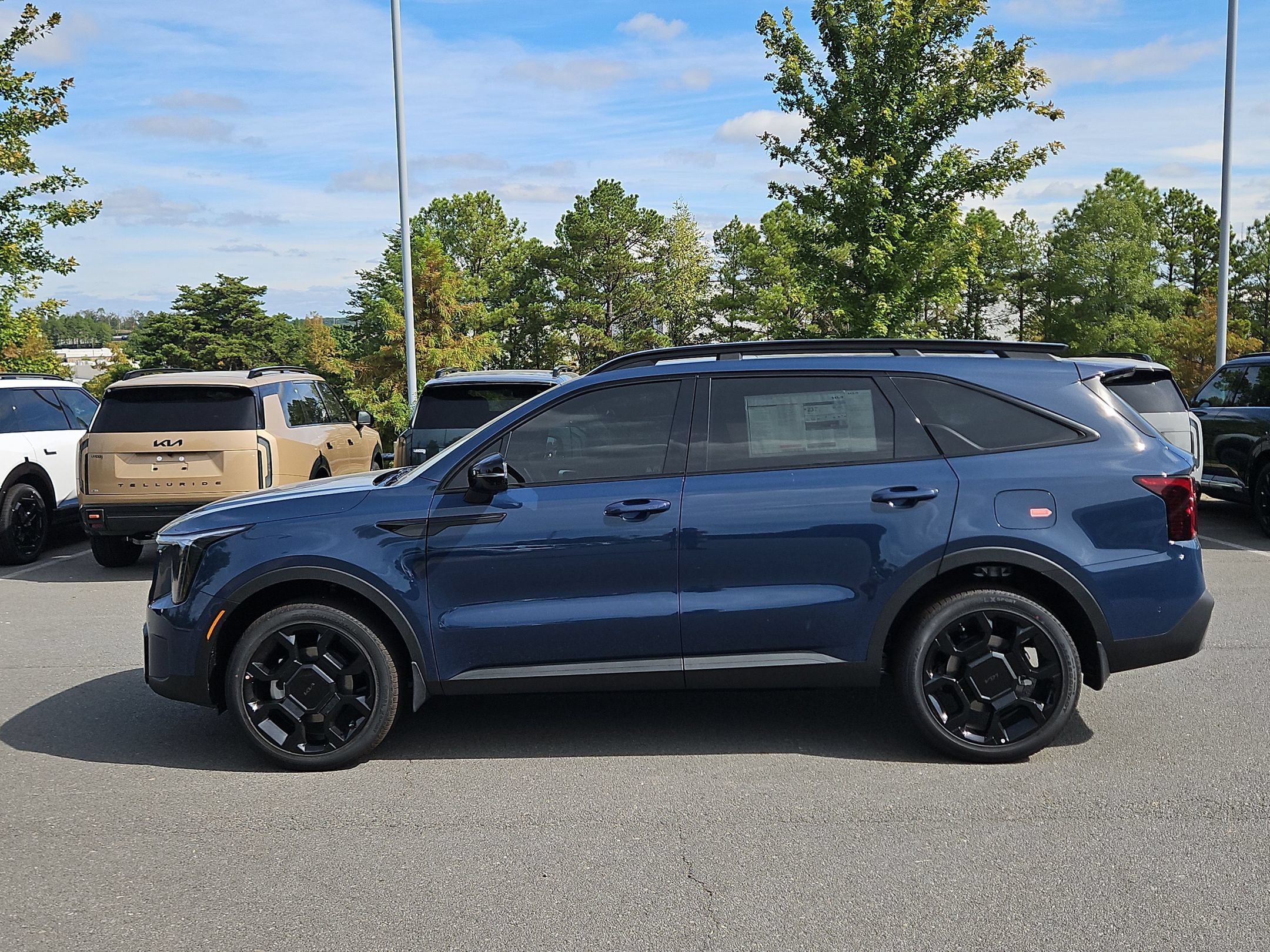 New 2026 Kia Sorento EX FWD image 4