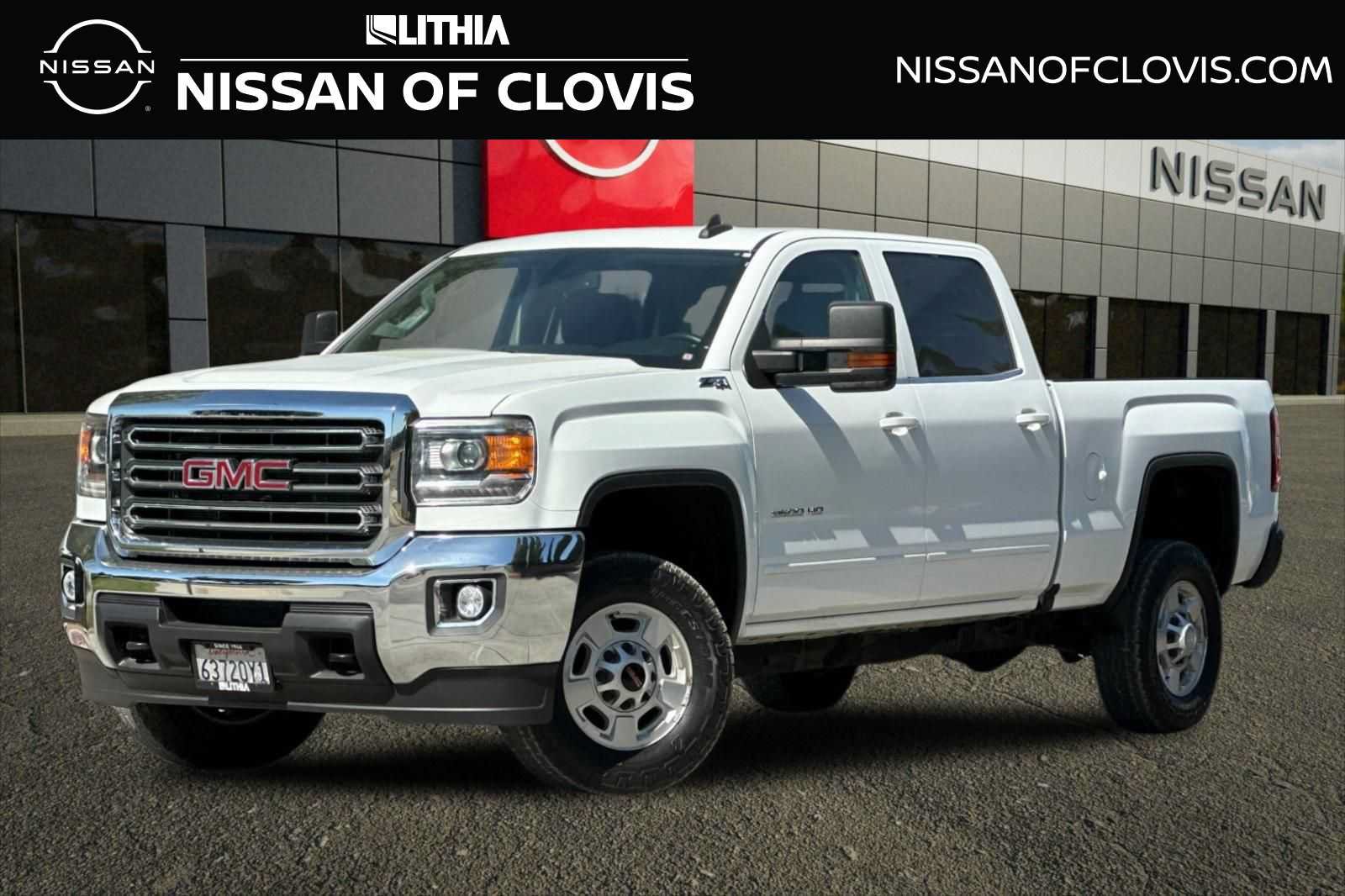 Used 2016 GMC Sierra 2500 SLE w/ SLE Preferred Package
