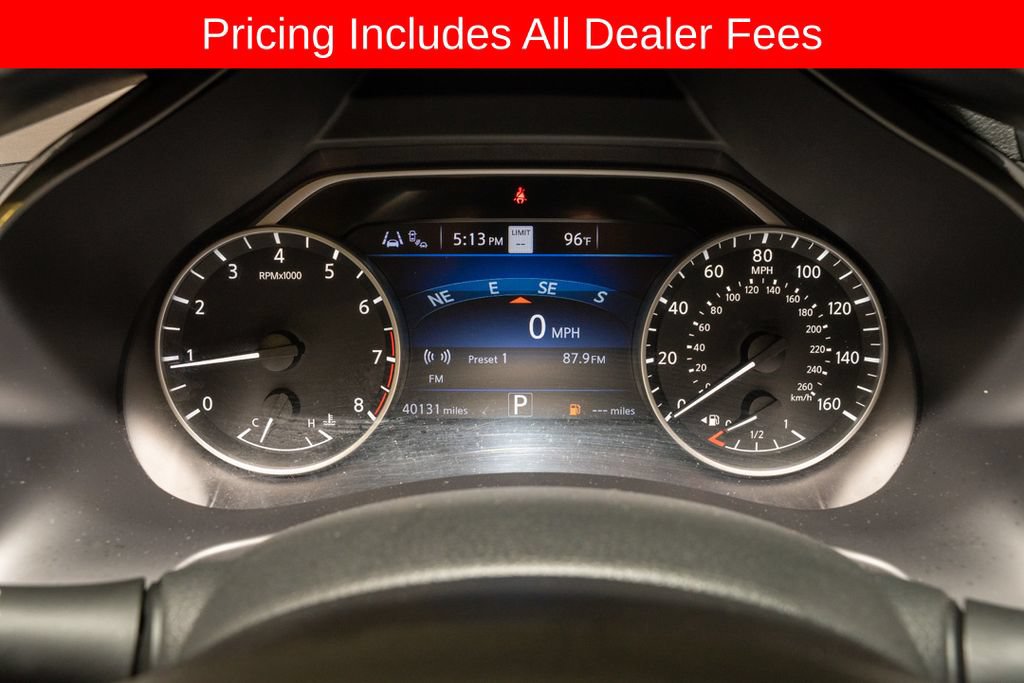 Certified 2024 Nissan Murano SL FWD image 19