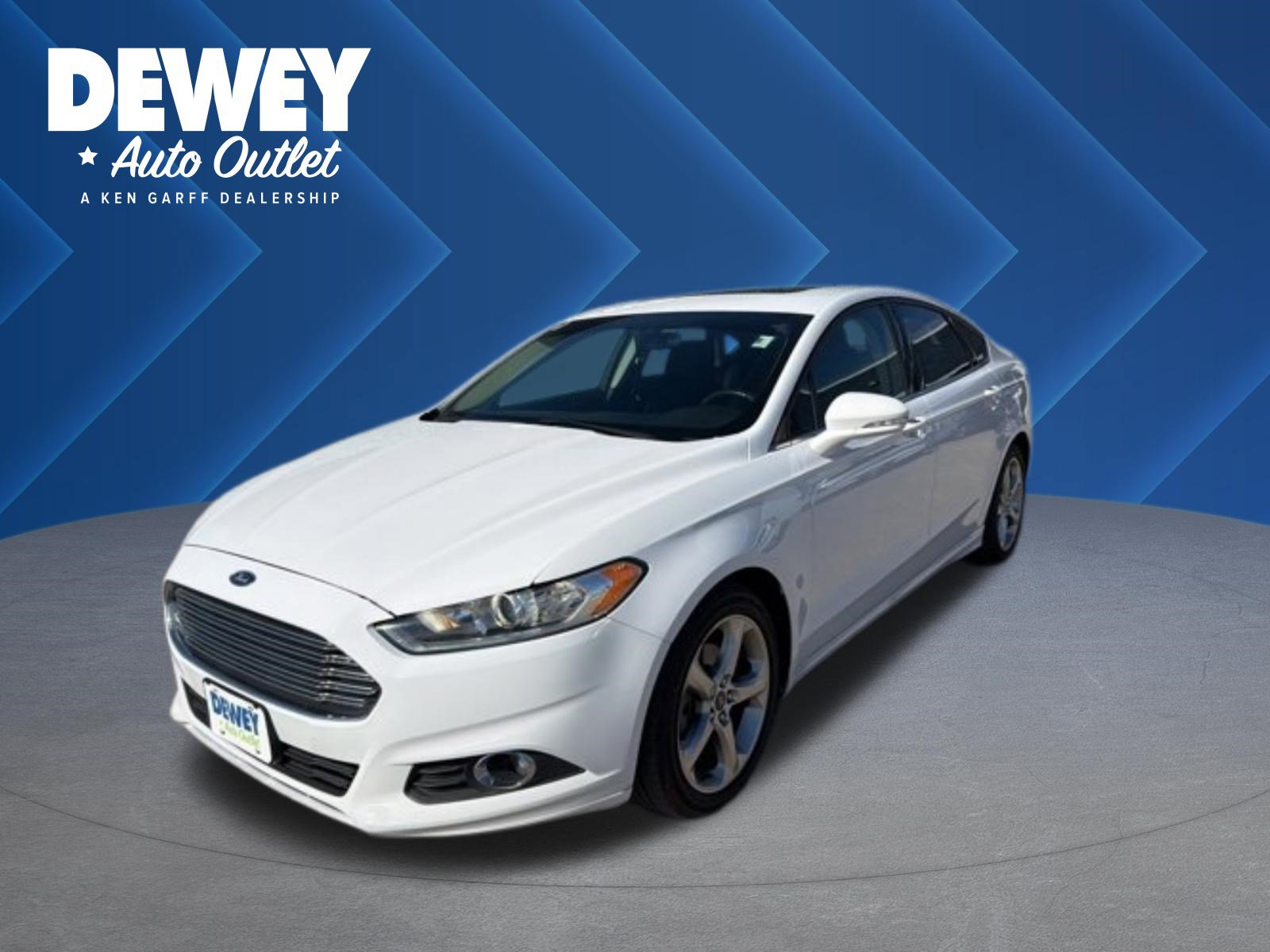 Used 2014 Ford Fusion SE