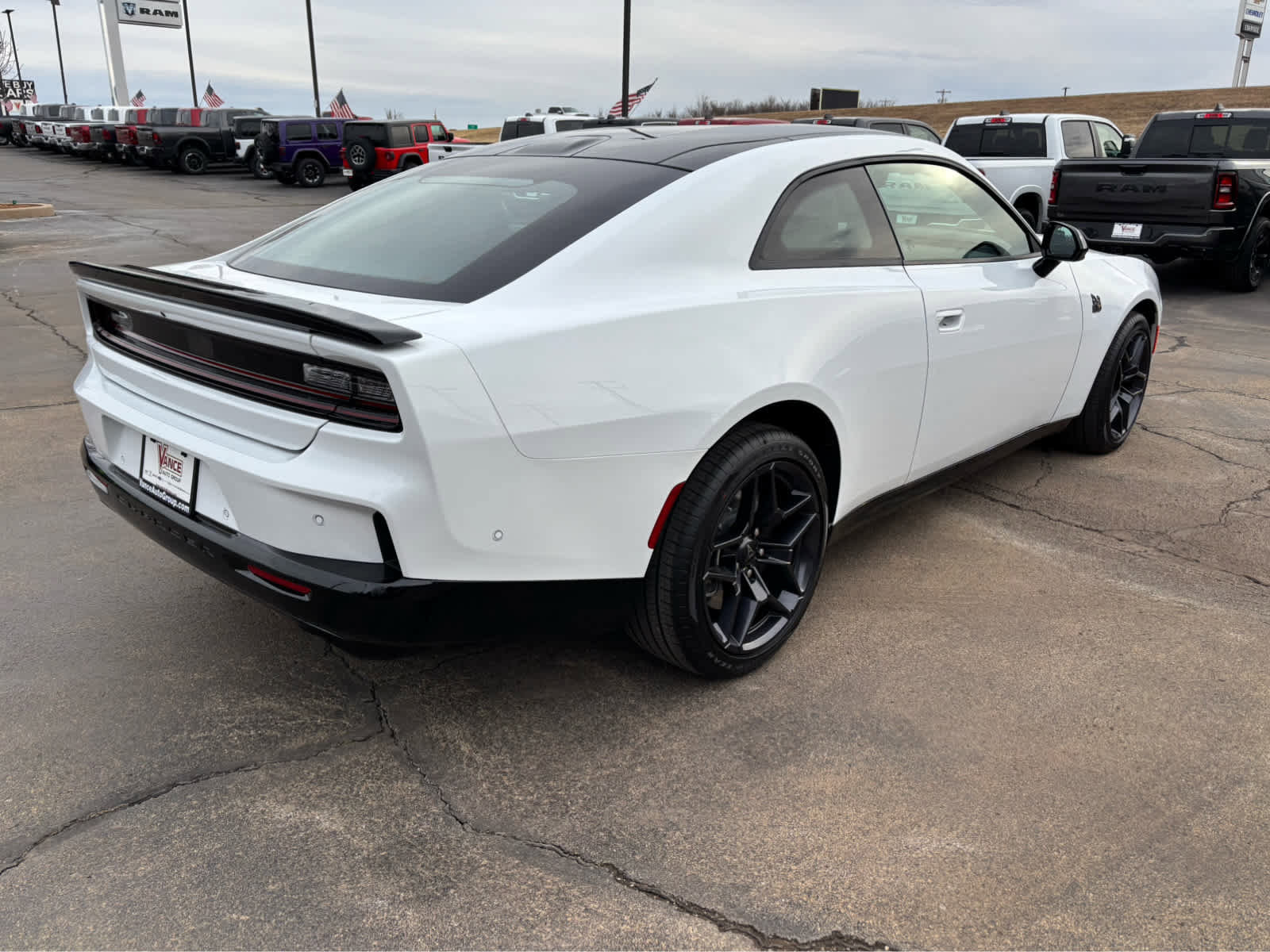 New 2026 Dodge Charger Scat Pack w/ Blacktop Package image 8