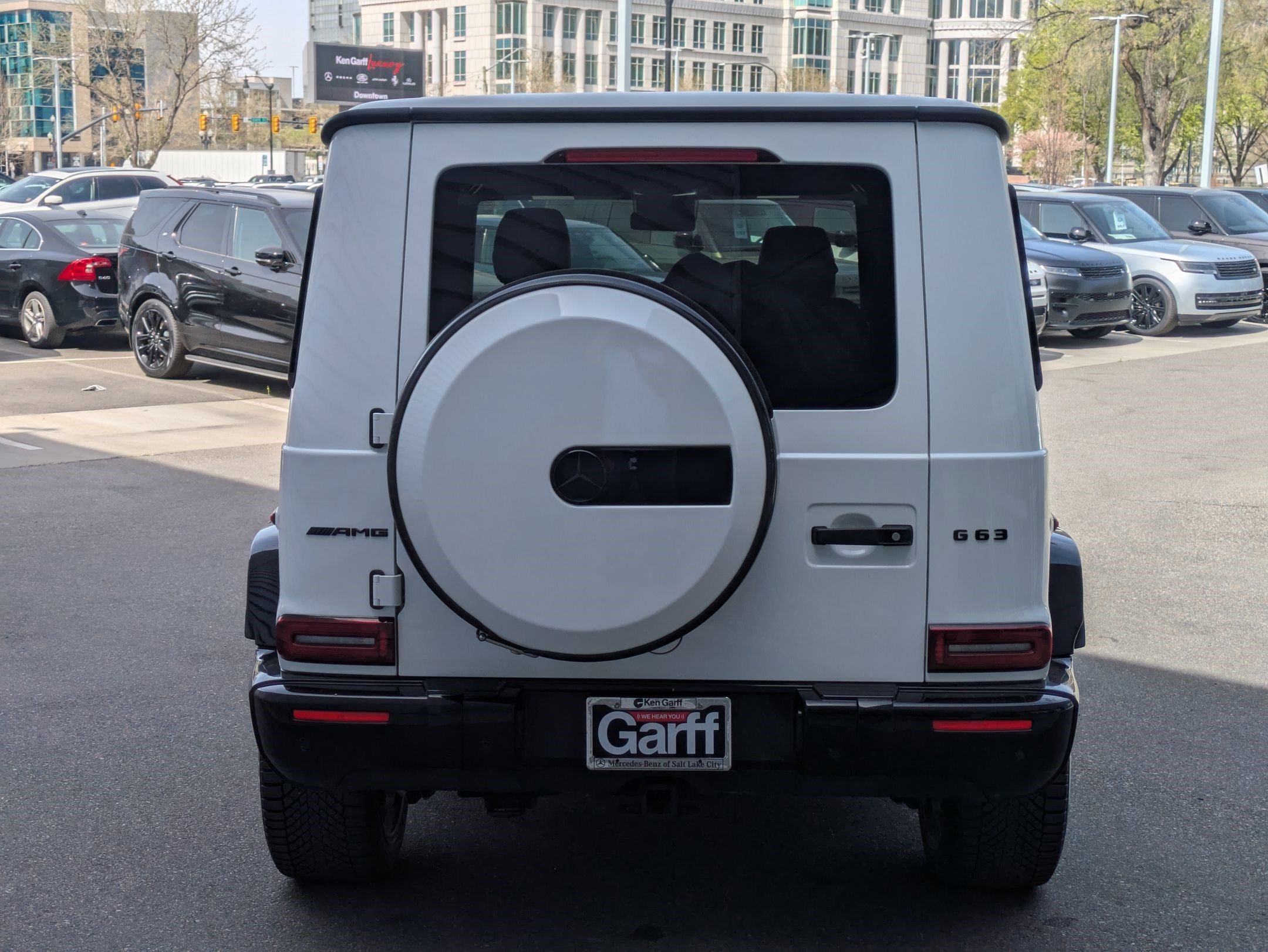 Certified 2024 Mercedes-Benz G 63 AMG 4MATIC image 5