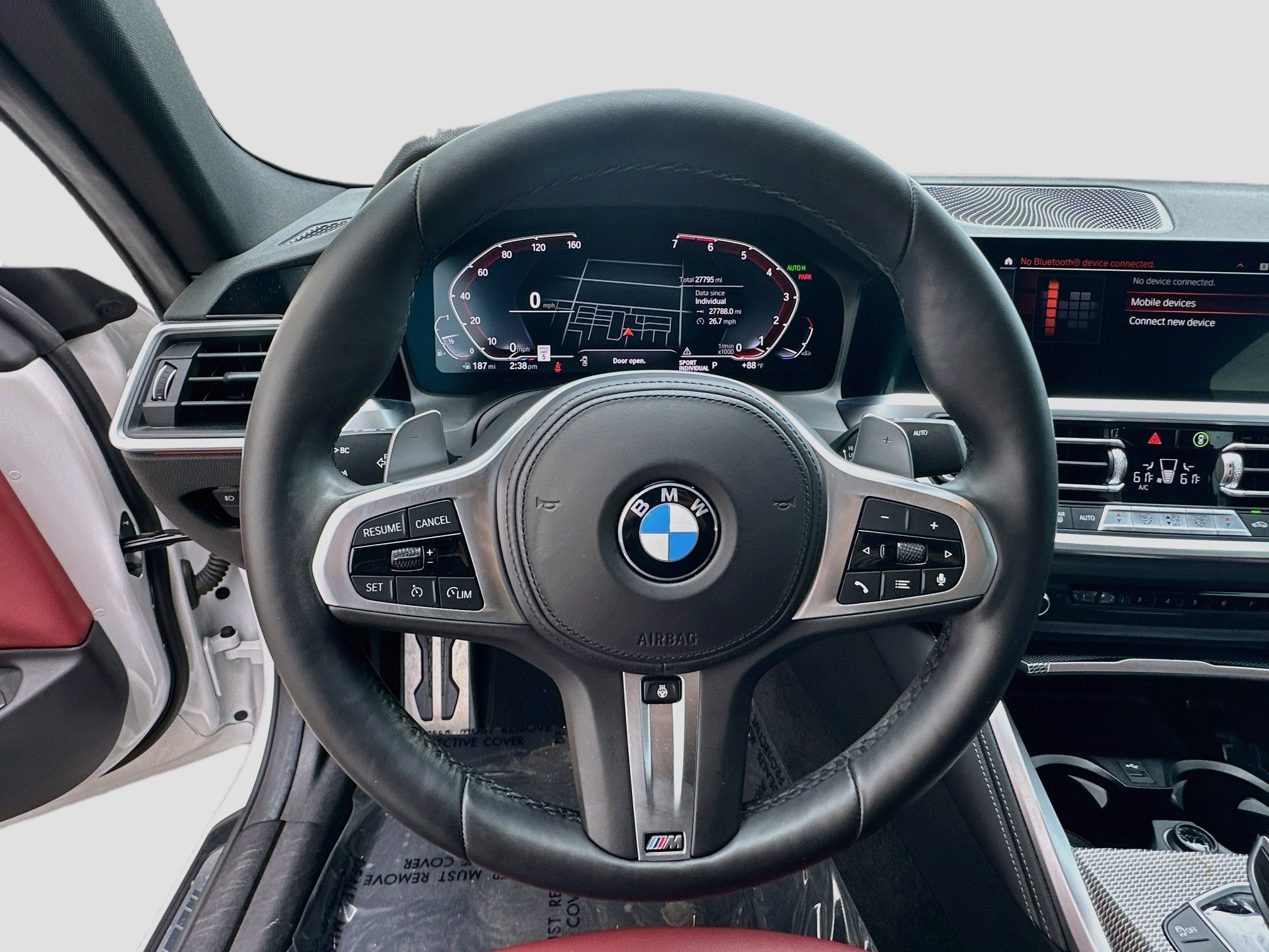 Used 2023 BMW 430i Coupe w/ M Sport Package RWD image 10