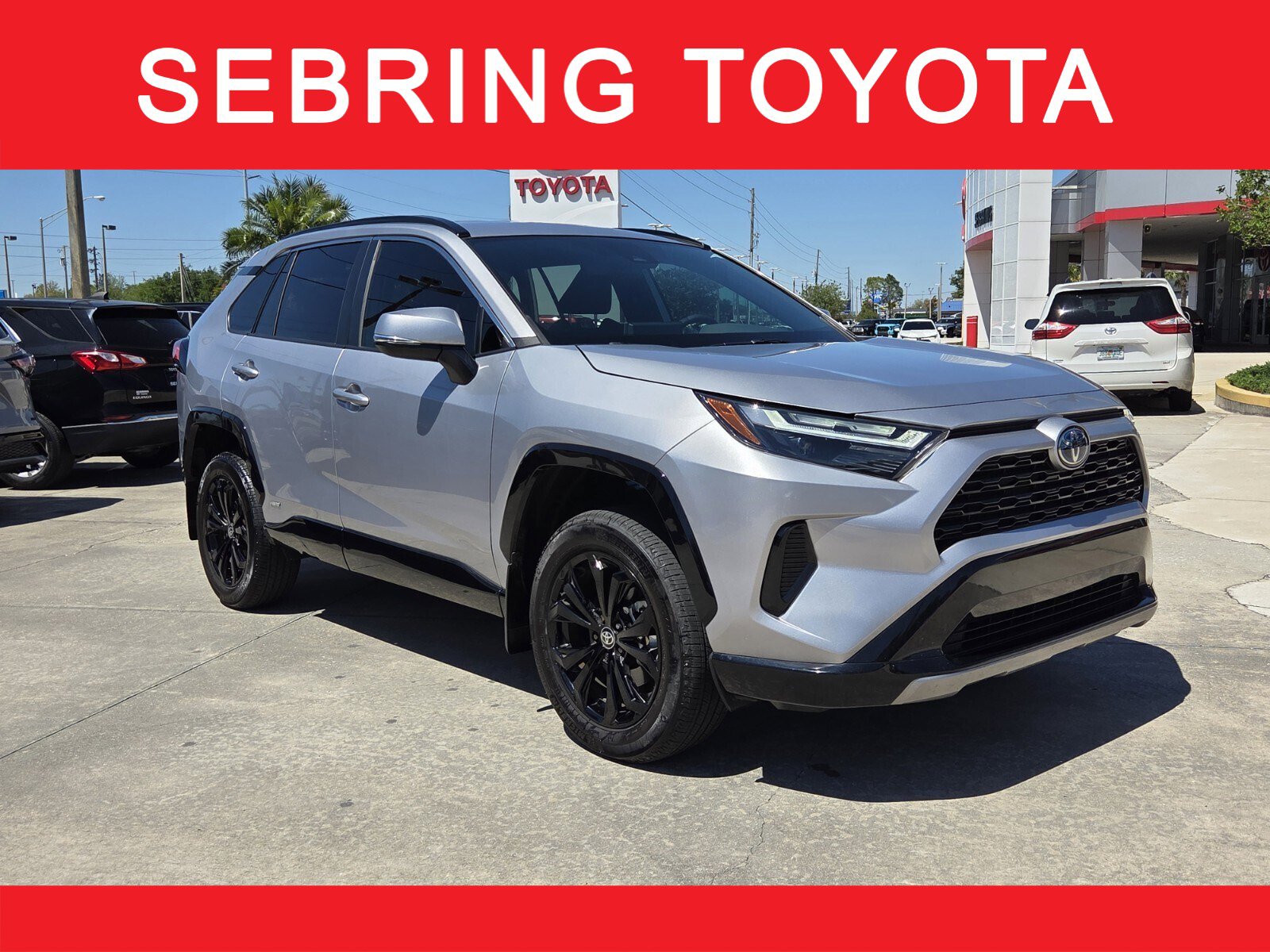 Certified 2024 Toyota RAV4 SE