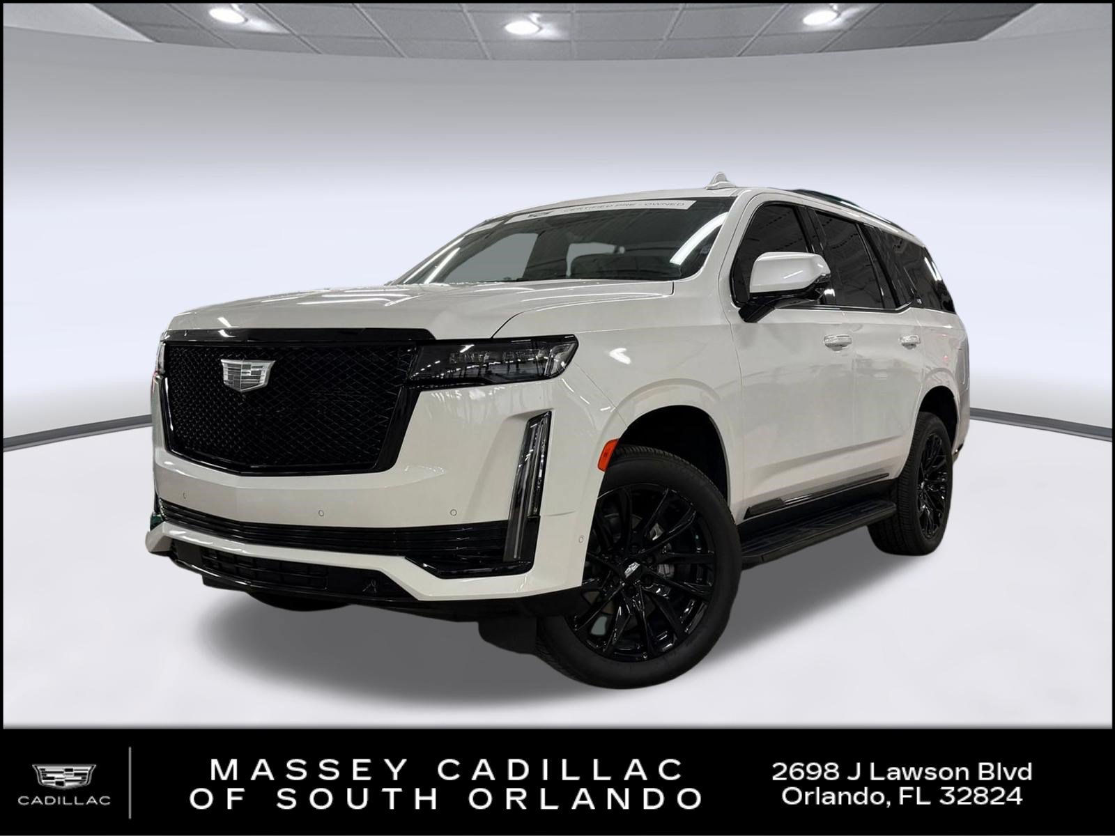 Certified 2023 Cadillac Escalade Sport Platinum w/ LPO, ONYX Package AWD/4WD image 1