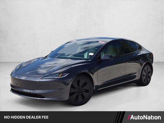 Used 2024 Tesla Model 3 Long Range AWD/4WD image 1