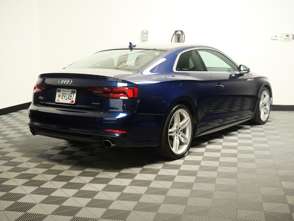 Used 2019 Audi A5 2.0T Premium Plus w/ Premium Plus AWD/4WD image 8