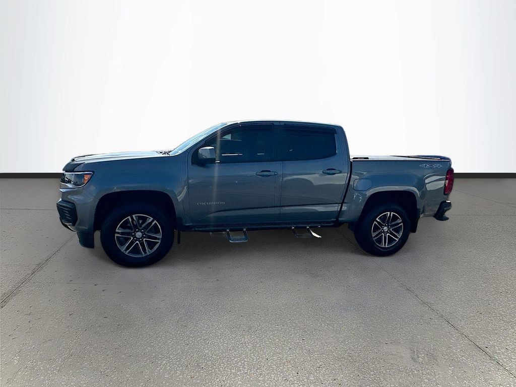 Used 2021 Chevrolet Colorado W/T w/ Custom Special Edition AWD/4WD image 4