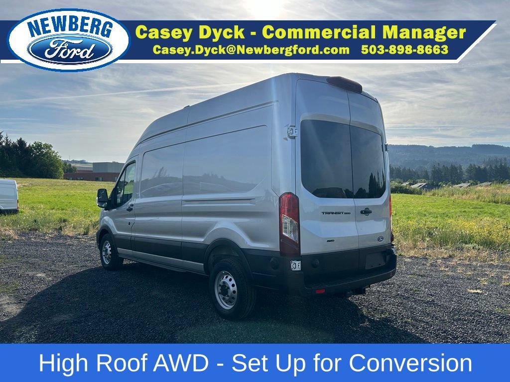 New 2026 Ford Transit 350 148 High Roof AWD image 8