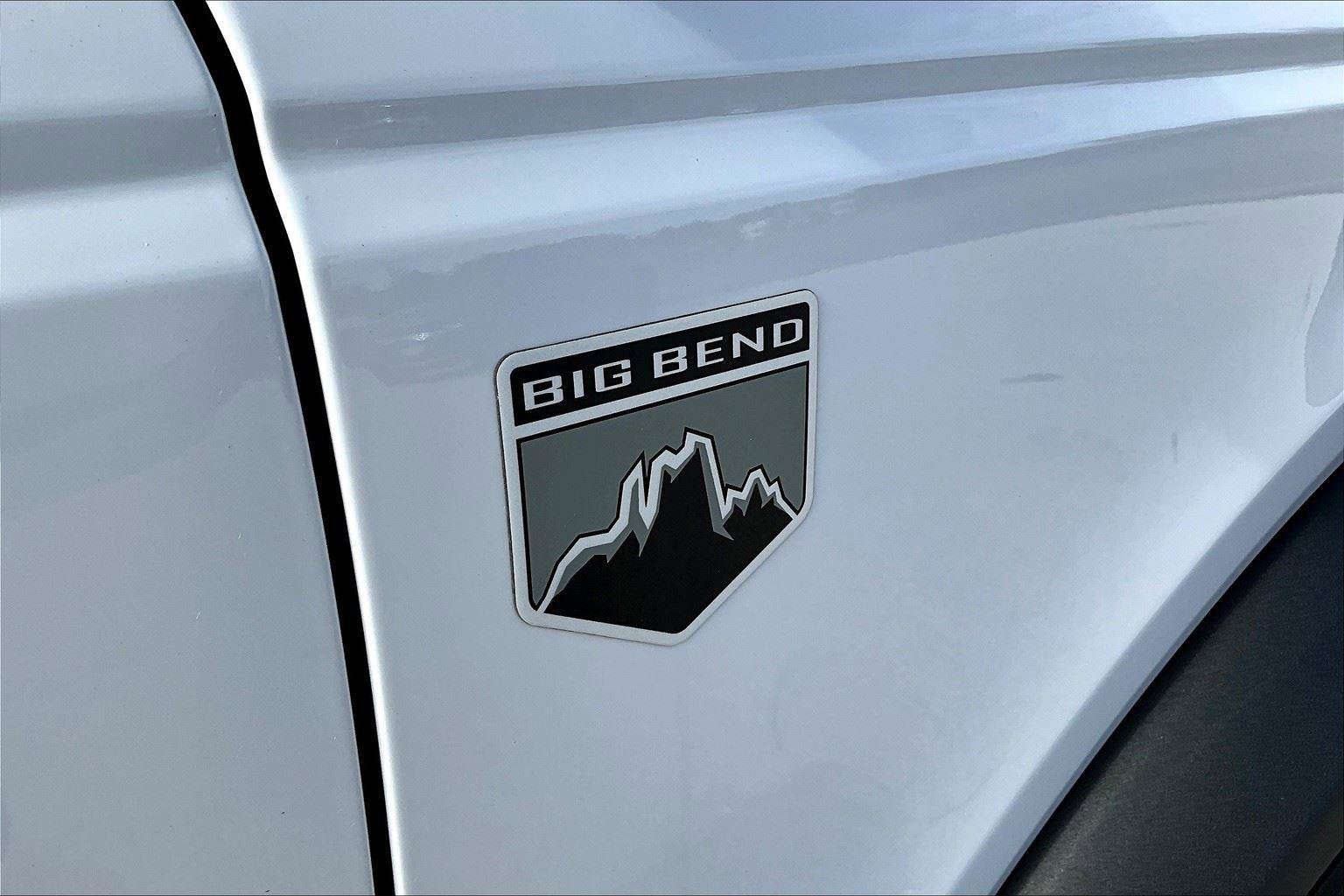 Used 2023 Ford Bronco Big Bend image 18