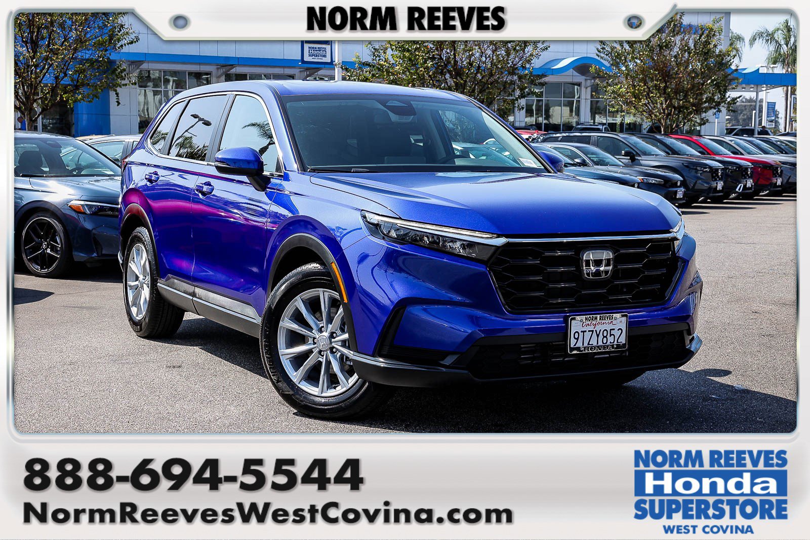 Certified 2025 Honda CR-V EX