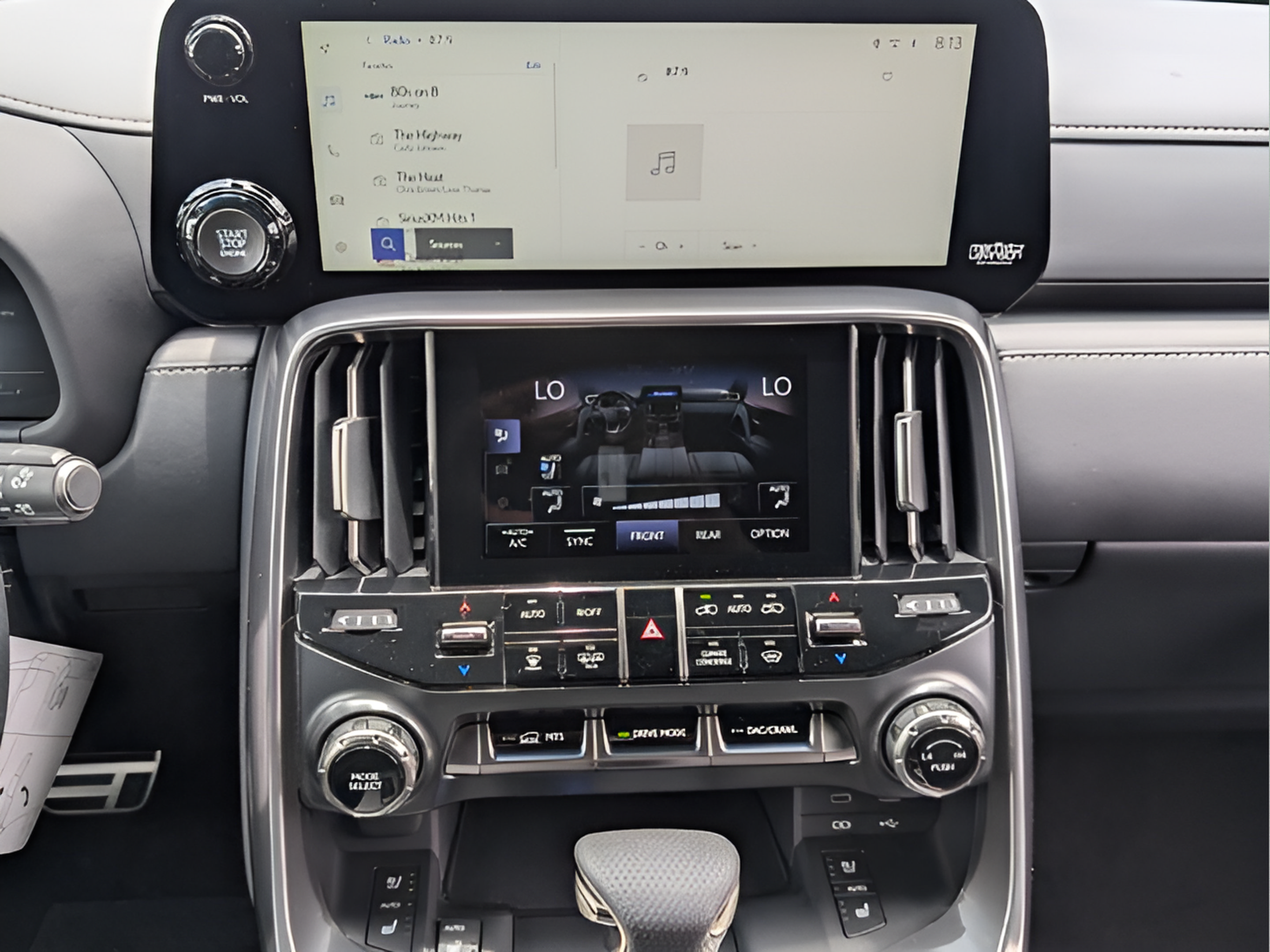 New 2026 Lexus LX 600 F Sport w/ Accessory Package (Z1) AWD/4WD image 17