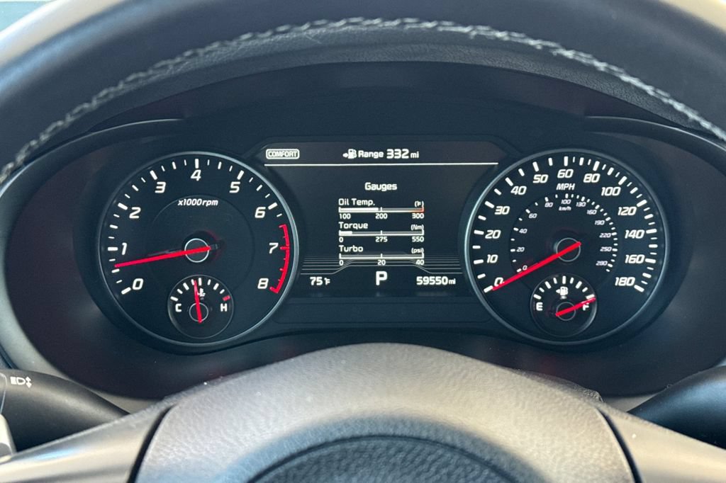 Used 2021 Kia Stinger GT1 RWD image 30
