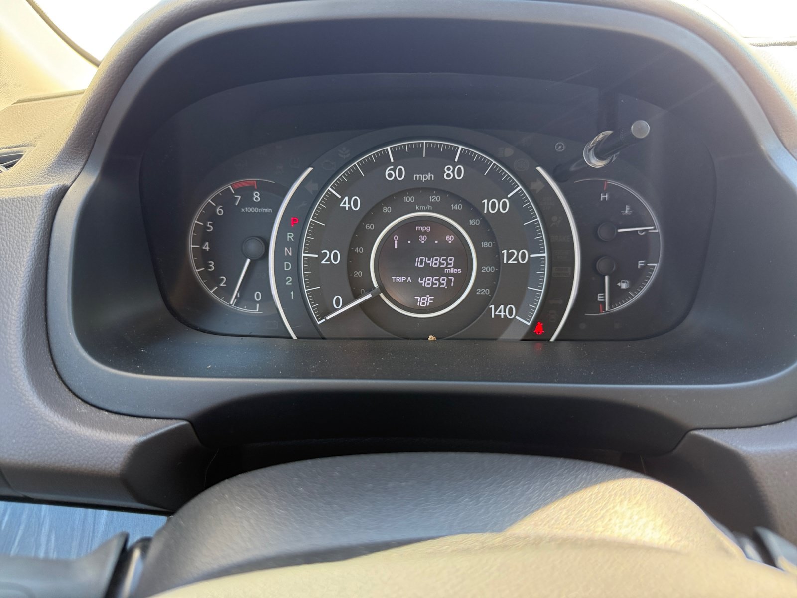 Used 2014 Honda CR-V EX-L image 11