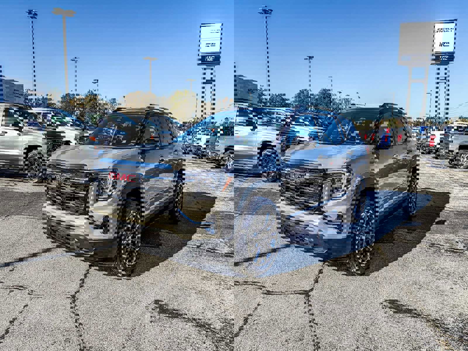 New 2026 GMC Terrain Elevation w/ Elevation Premium Package image 3