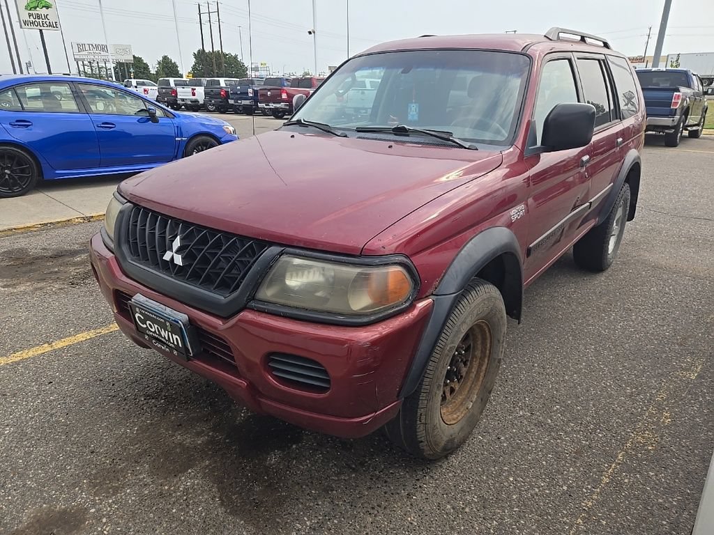 Used 2003 Mitsubishi Montero Sport ES AWD/4WD image 3