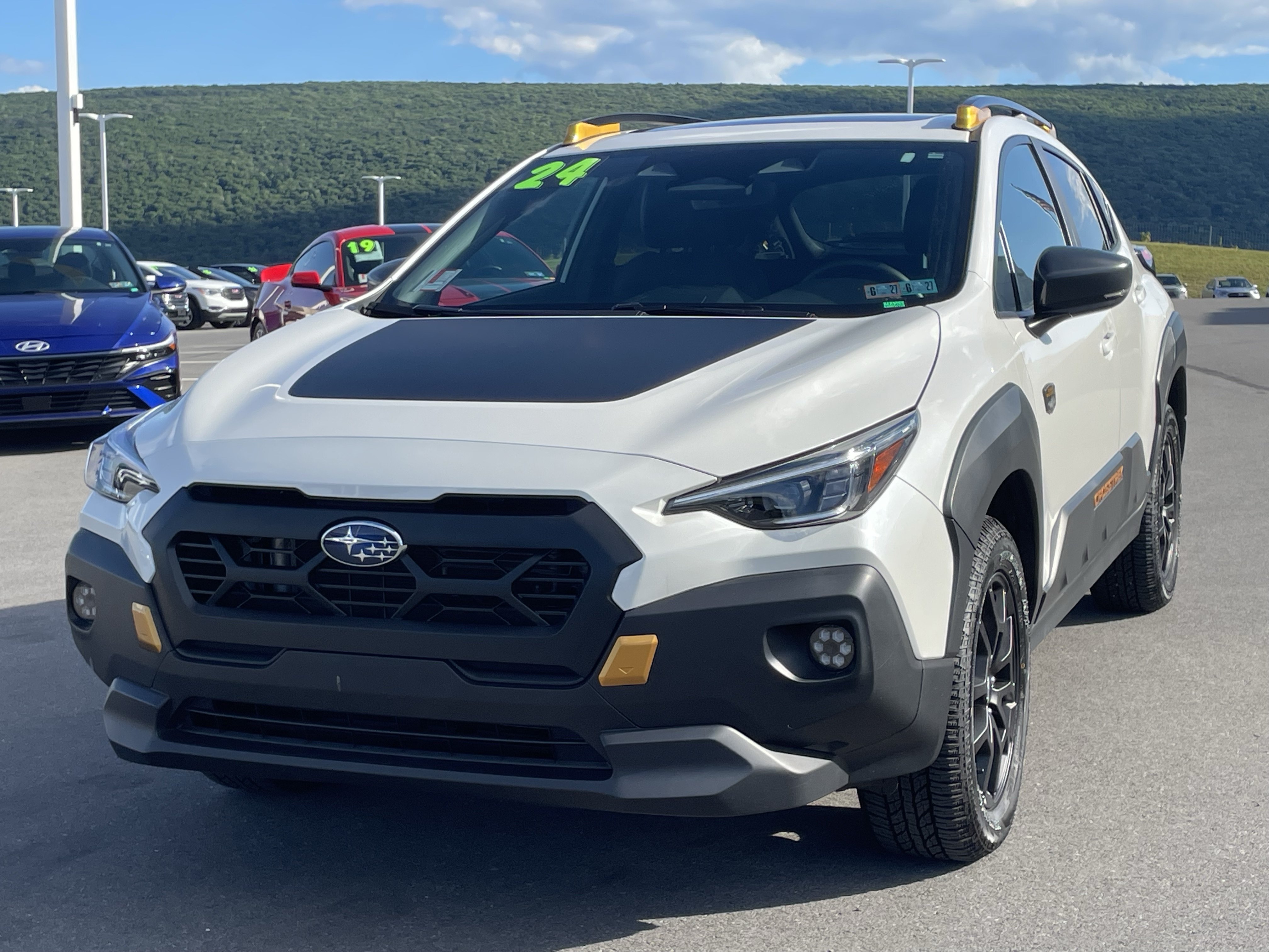 Certified 2024 Subaru Crosstrek 2.5i Wilderness w/ Crosstrek Mirror Package AWD/4WD image 8