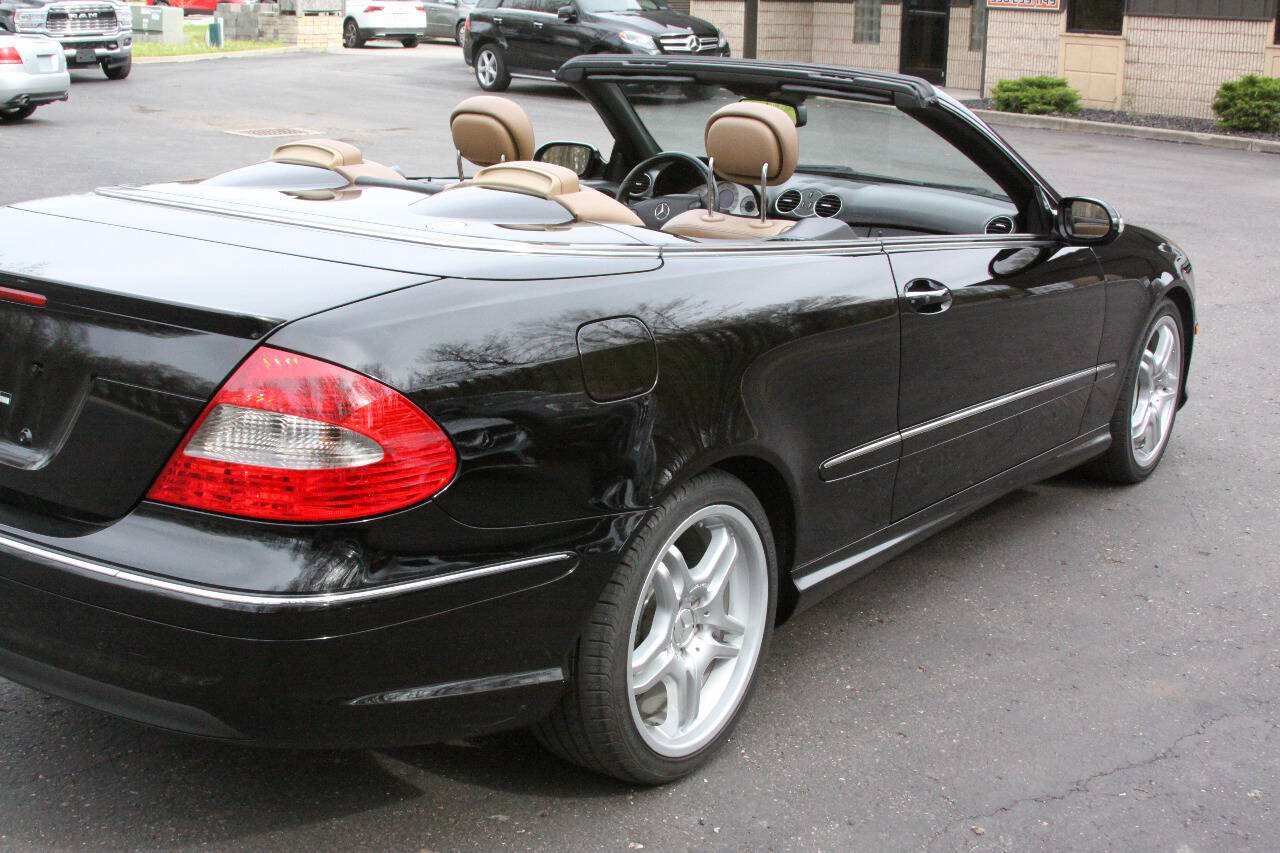 Used 2008 Mercedes-Benz CLK 550 Cabriolet image 7