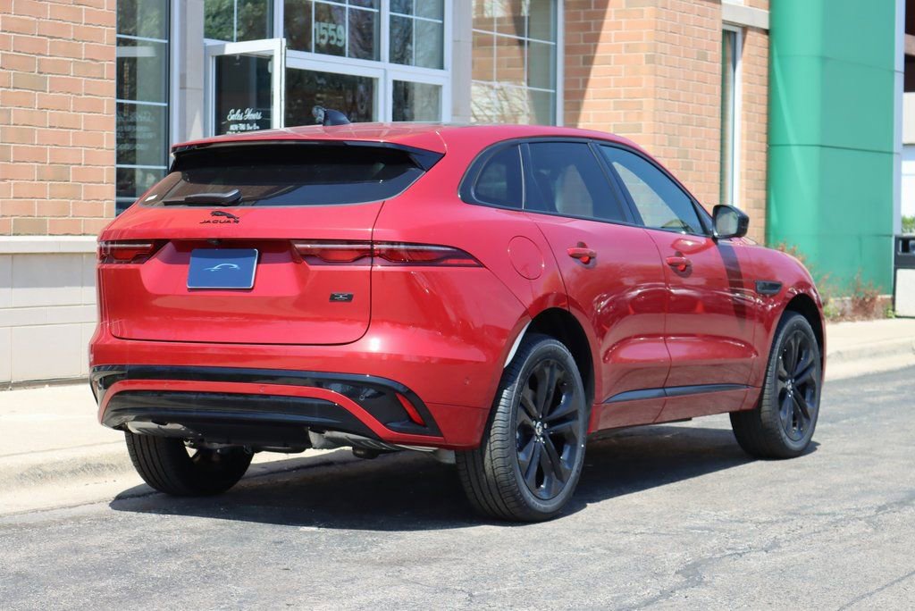 Used 2026 Jaguar F-PACE R-Dynamic S AWD/4WD image 6