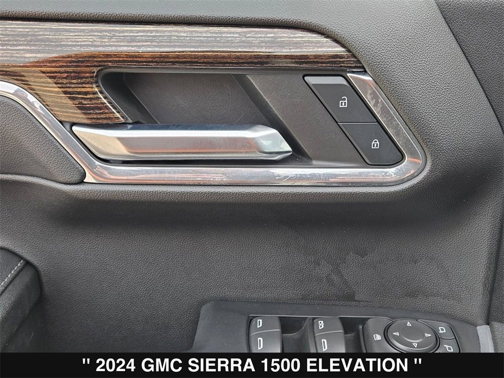 Used 2024 GMC Sierra 1500 Elevation w/ LPO, Elevation Black Package image 15
