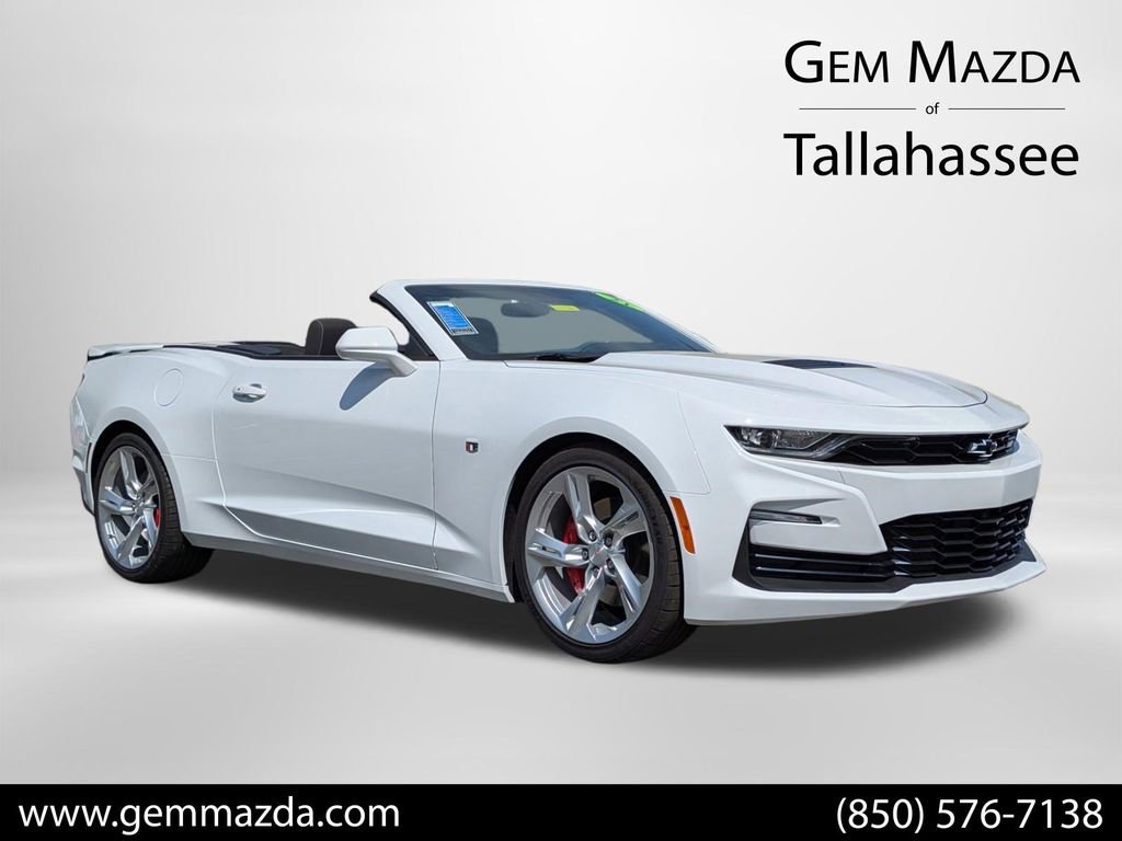 Used 2021 Chevrolet Camaro SS image 1