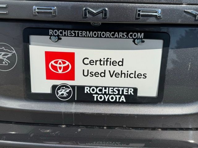 Certified 2019 Toyota Camry SE FWD image 40