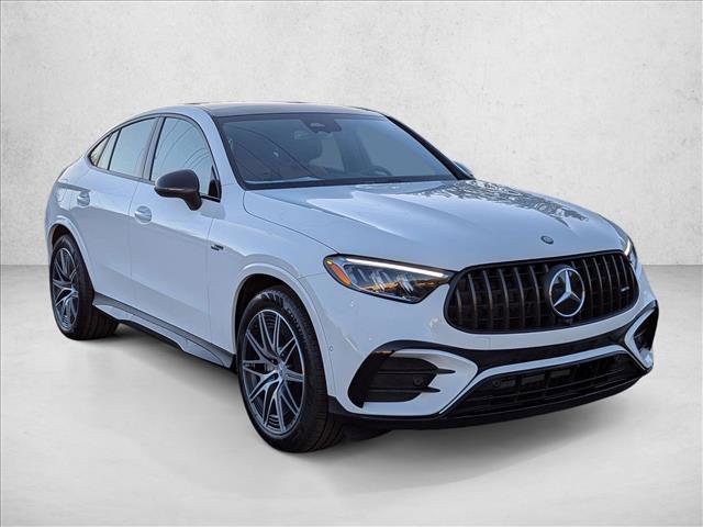 New 2026 Mercedes-Benz GLC 43 AMG 4MATIC Coupe image 7