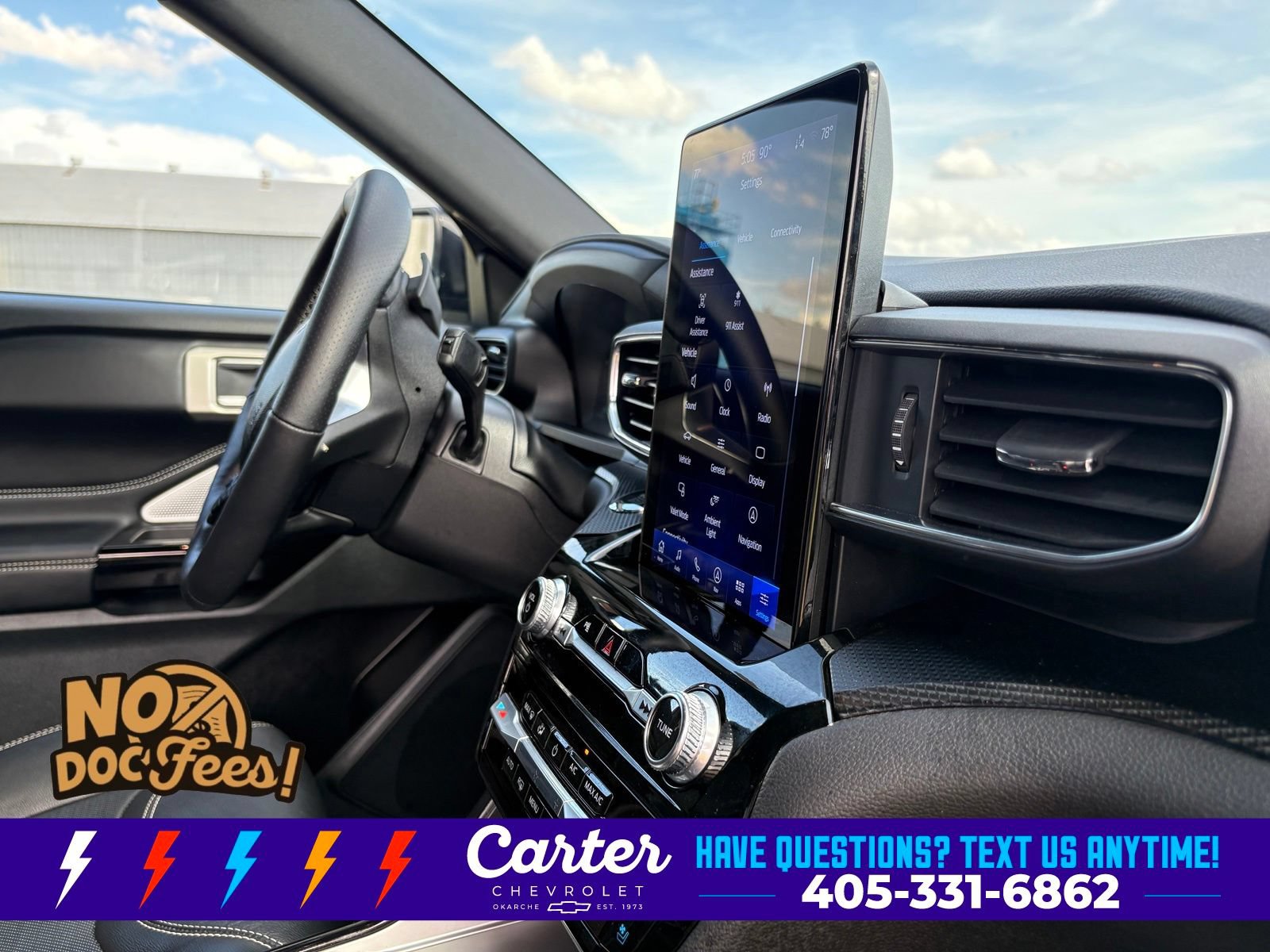 Used 2023 Ford Explorer ST w/ Equipment Group 401A AWD/4WD image 20