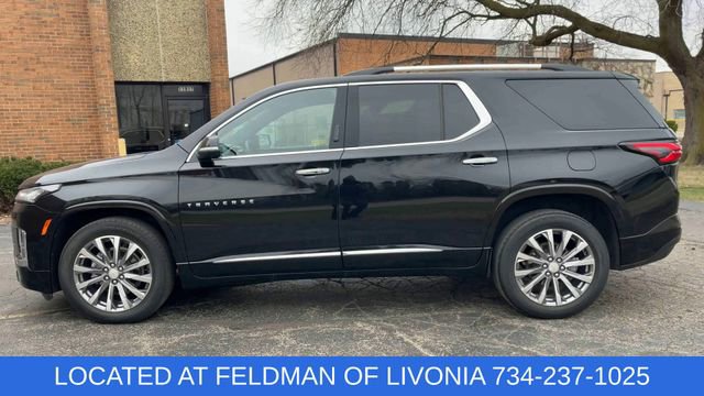 Certified 2023 Chevrolet Traverse Premier w/ LPO, Floor Liner Package image 5