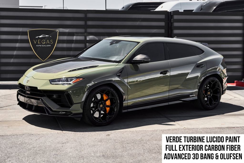 Used 2023 Lamborghini Urus Performante AWD/4WD image 1