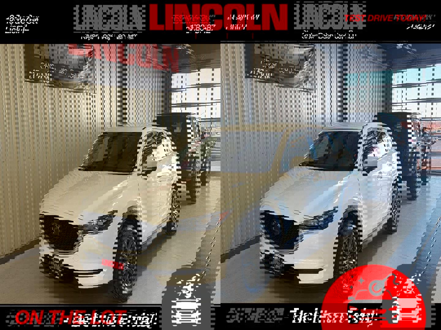 Used 2021 MAZDA CX-5 Touring image 1