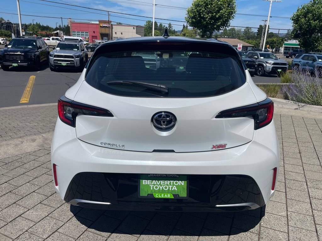 New 2026 Toyota Corolla XSE FWD image 4