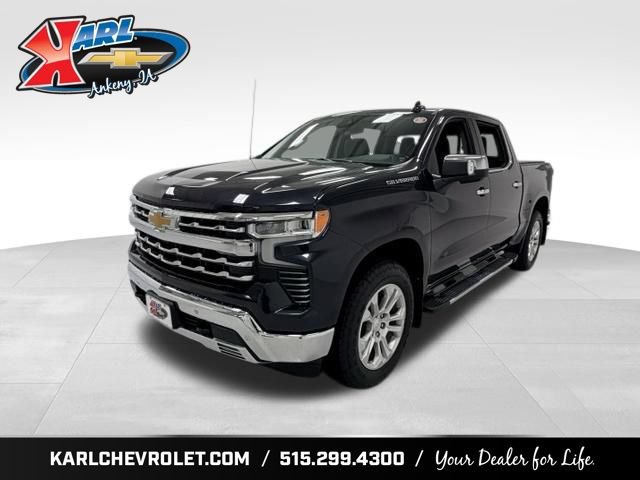 Certified 2022 Chevrolet Silverado 1500 LTZ w/ LTZ Convenience Package II AWD/4WD image 1
