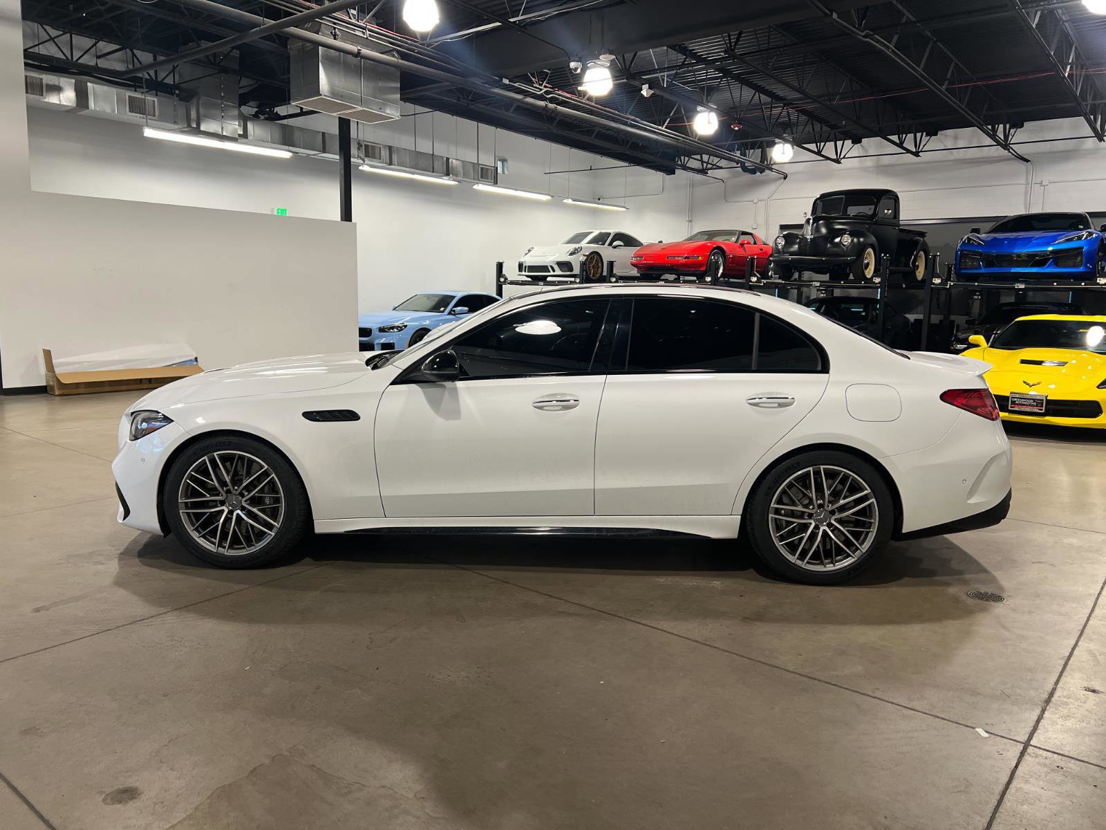 Used 2024 Mercedes-Benz C 36 AMG S image 6