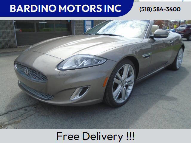Used 2012 Jaguar XK Convertible